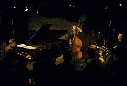 The Christian Jacob Trio performing in Japan